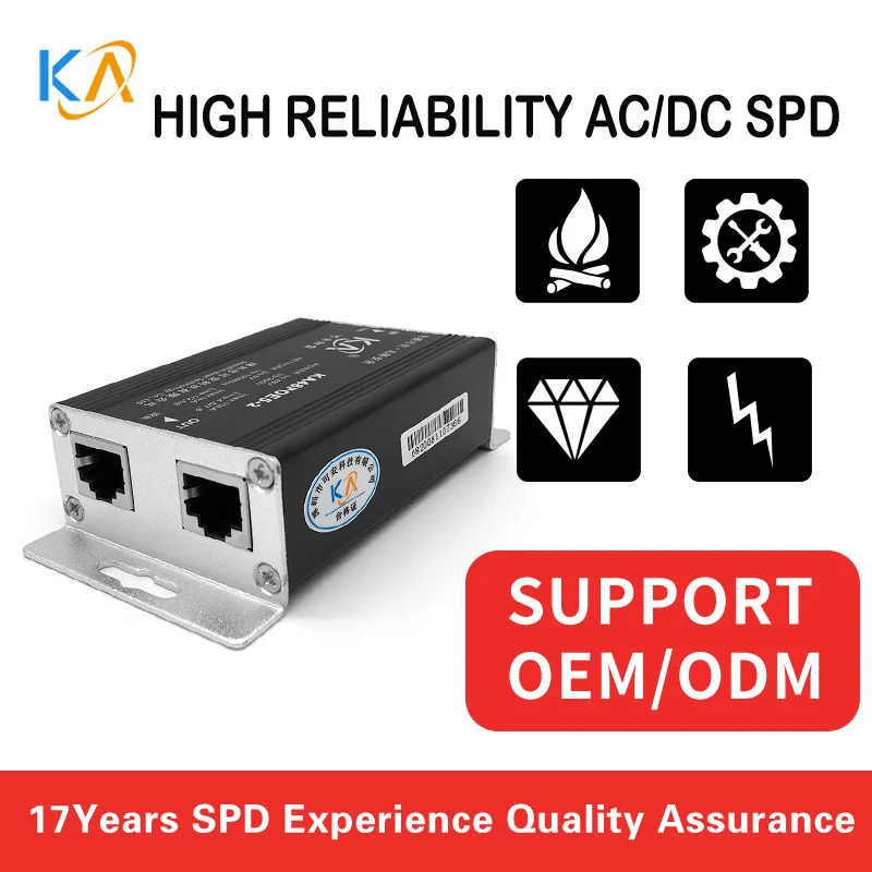 

Устройство для разблокировки сетевого сигнала, 2 порта Gigabit Poe, 1000 м