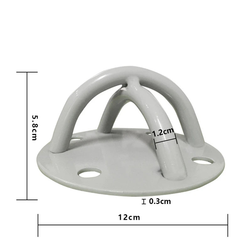 FBIL-подвесная пластина гамака для йоги в воздушном крючке мешка с песком