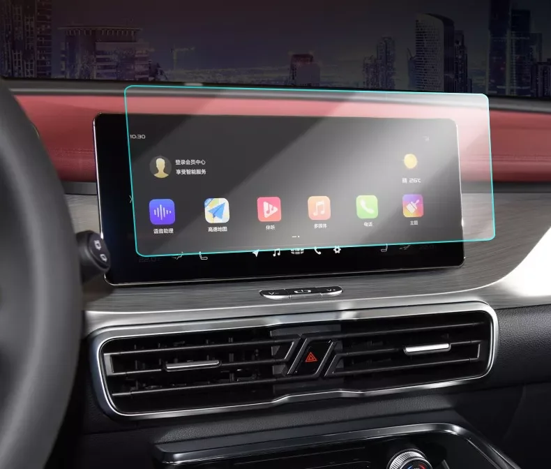 

Автомобильная пленка Geely Coolray SX11 для GPS навигации, протектор экрана дисплея, украшение интерьера, аксессуары из закаленного стекла
