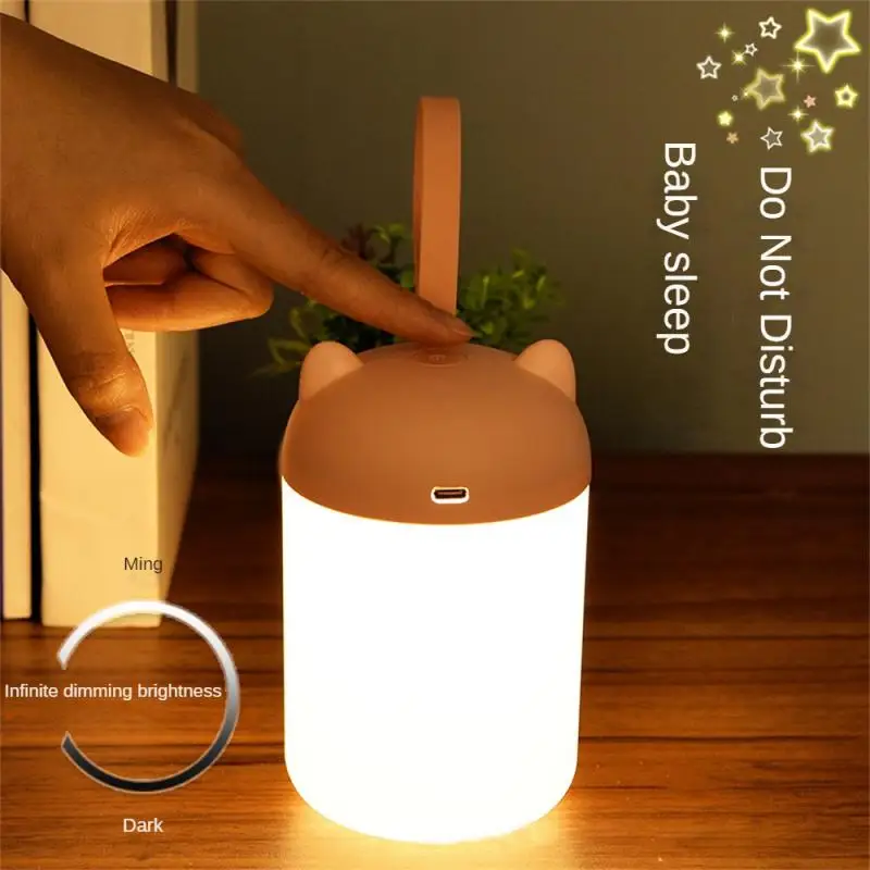 

1 ~ 5 шт., необычная Настольная лампа с Usb-зарядкой