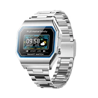 kw18 health fitness tracker blood pressureheart rateoxygen monitoring 0 96 fitness braceletstylish sports smart watch