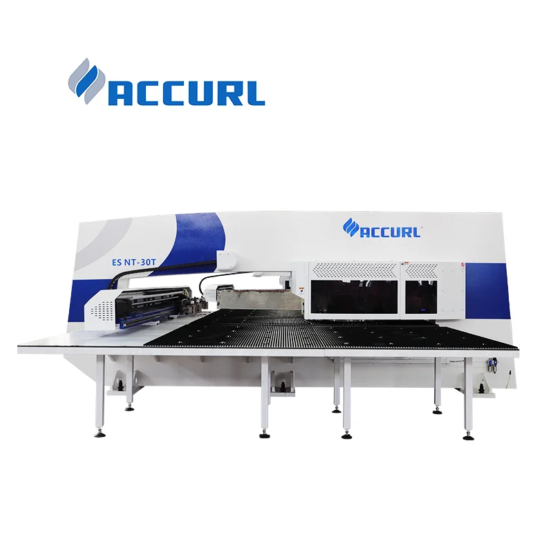 

Automatic CNC Turret Punch Press MAX-SF-50T Hole Punching Machine For Sheet Metal