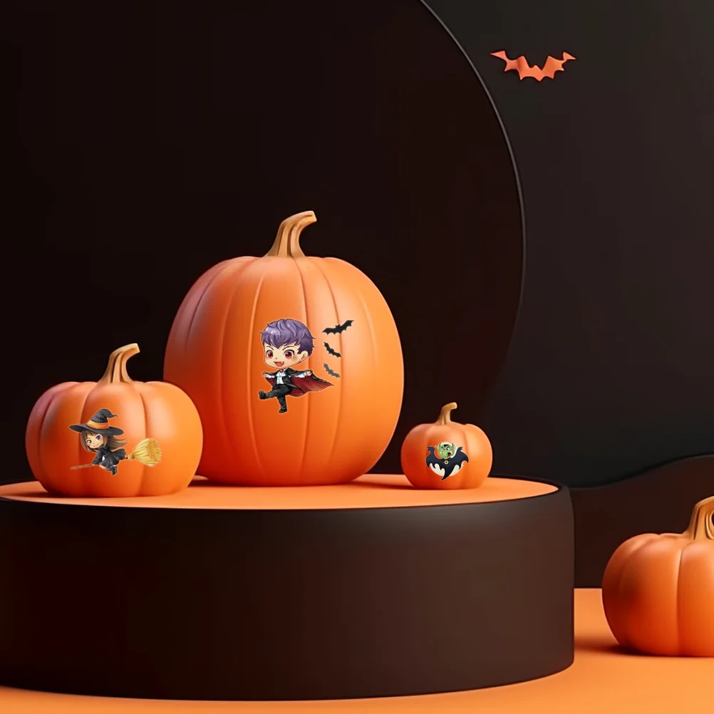 

Halloween Tattoos Stickers Party Favors Decals Temporary Decoration Supplies Fake