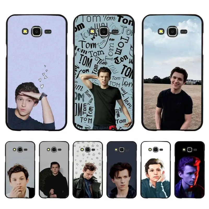 

YNDFCNB Tom Holland Phone Case for Samsung A51 A30s A52 A71 A12 for Huawei Honor 10i for OPPO vivo Y11 cover