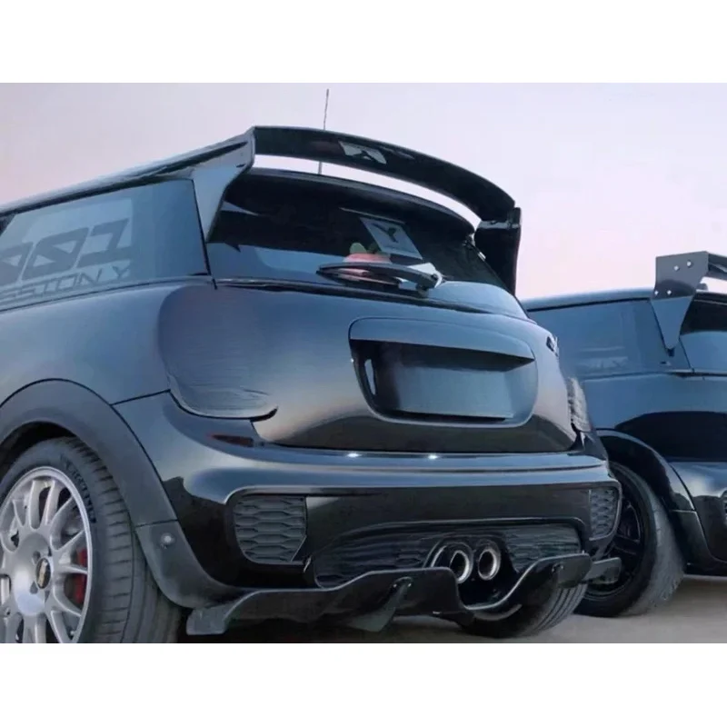 Высококачественный карбоновый спойлер на крышку багажника для Mini R56 R53 (art.: 3920d9abc44fb) - 3920d9abc44fb