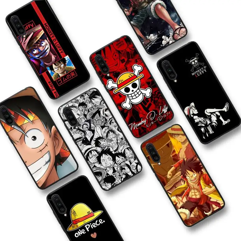 

BANDAI One Piece Luffy Phone Case For Xiaomi 9 mi8 F1 9SE 10lite note10lite Mi8lite xiaomi mi 5x