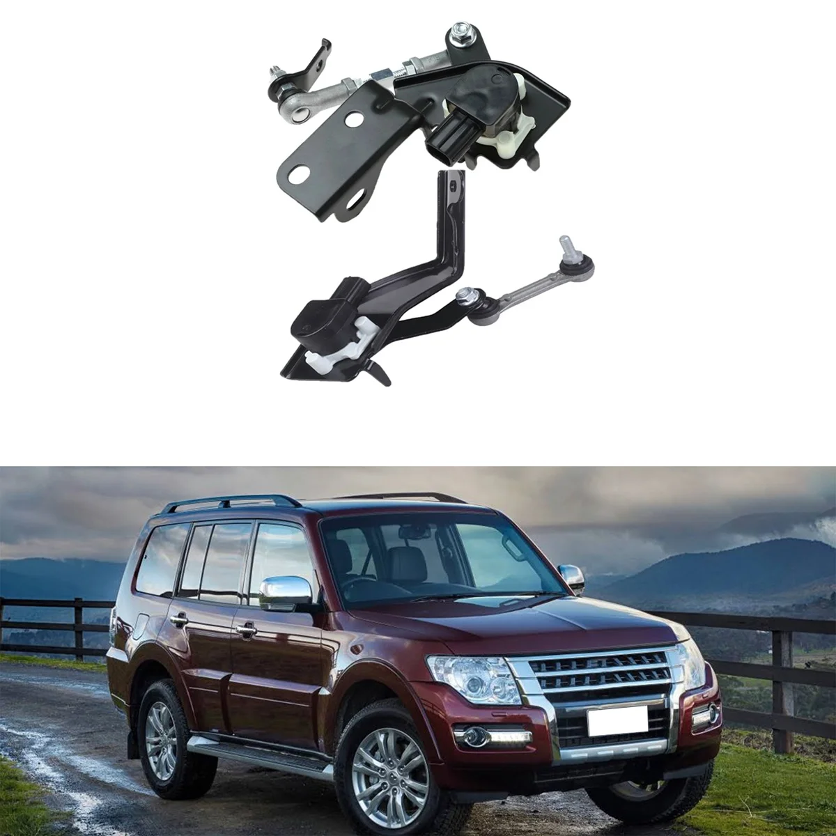 Датчик уровня высоты автомобильный 8651A064 8651A047 для Montero 4 Iv V8 V9 2006-2016