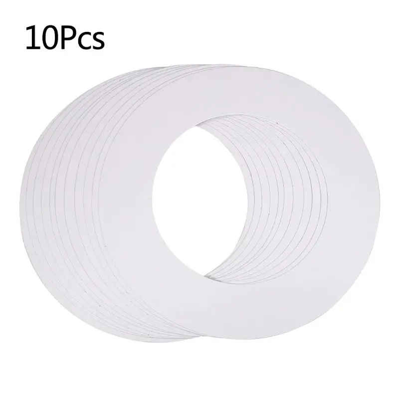 

10Pcs/lot 14Oz Standard Waxing Machine Cleaning Protection Paper Ring Drop Shipping