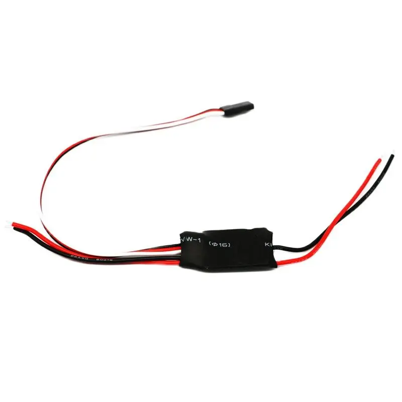 1PCs 5A 10A 20A 30A One Way DC Brushed ESC 12V 24V Brushed Speed Controller 2-3S 2-6S Lipo Parts for RC Micro Drone Aircraft FPV
