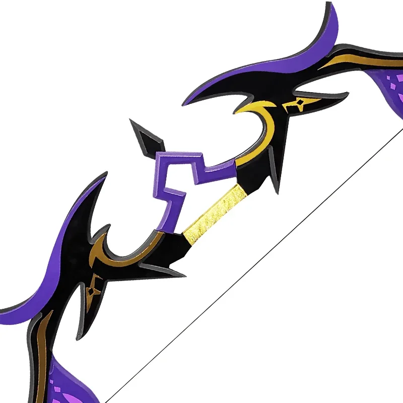 Игра Genshin Impact Fischl Лук Mitternachts Waltz (Nachtblind) Оружие Хэллоуин Карнавал Реплика Реквизит