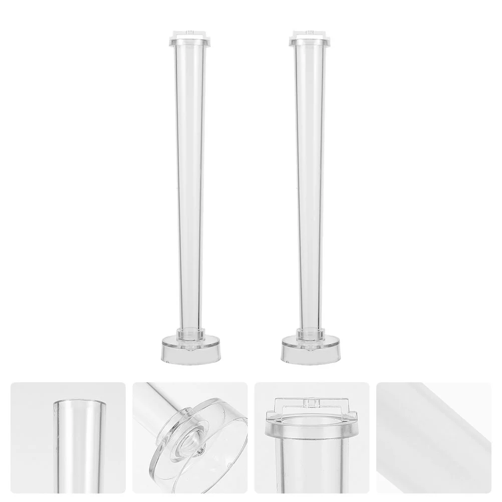 

Fomiyes Resin Molds Candle Taper Molds Plastic Tapered Candlesticks Large Candle Mould Tapered Molds Candle Making
