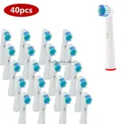 Насадки для зубной щетки Oral B, сменные совместимые насадки для зубной щетки оптом, 8 шт.12 шт.16 шт.20 шт.40 шт., быстрая отправка