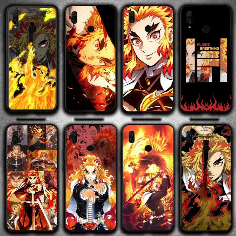 

Demon Slayer Kimitsu No Yaiba Phone Case For Xiaomi Mi 11 10 A2 A2lite A1 9 9SE 8Lite 8explorer F1 Poco M3 X3 Pro Fundas Cove