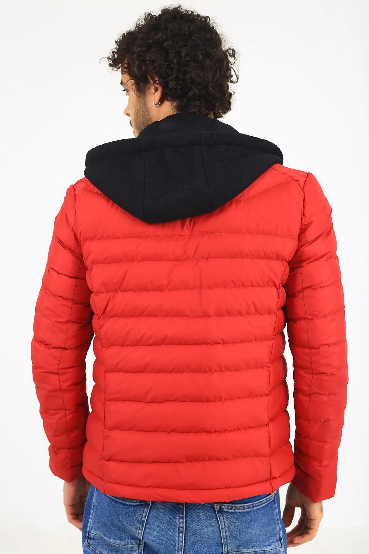 Приталенное Надувное пальто из оксида Lfn