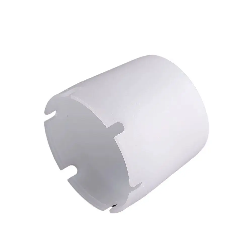 Пластиковый белый диффузор для фонарика M21C M21C-U M26C M21D M21G