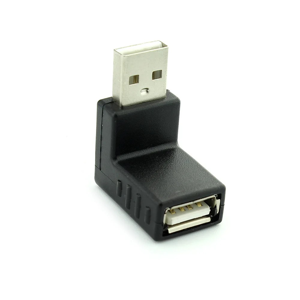 

Mini USB 5Pin Male to USB Female 90 degree Angle Converter Connector data Sync OTG Adapter for Car MP3 MP4 Tablets Phones U-Disk