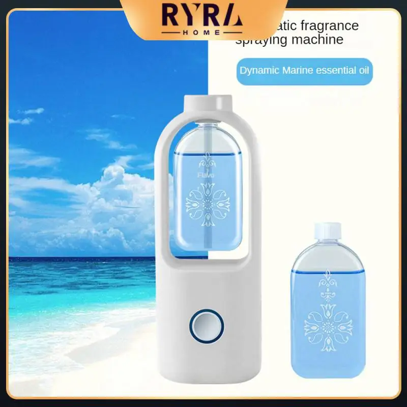 

Essential Lasting Expander Intelligence Oil Aromatherapy Machine Wall Mounted Fragrance Sprayer Household Odor Removal Automatic