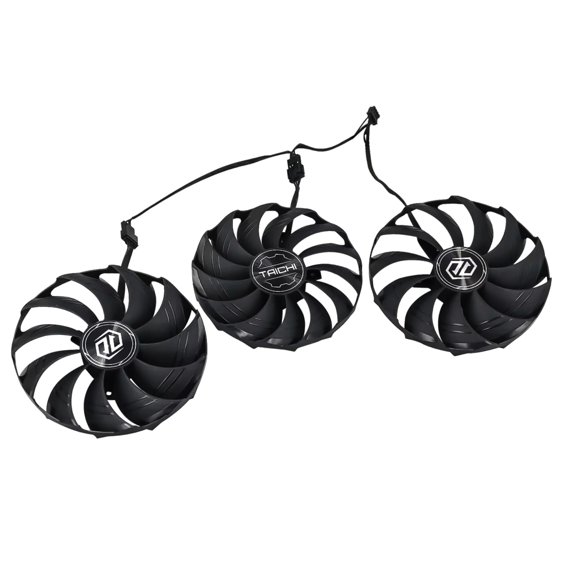 Вентилятор для видеокарты ASROCK RX 7900 XT XTX TaiChi 107 мм 97 CF1010H12S RX7900XT RX7900XTX