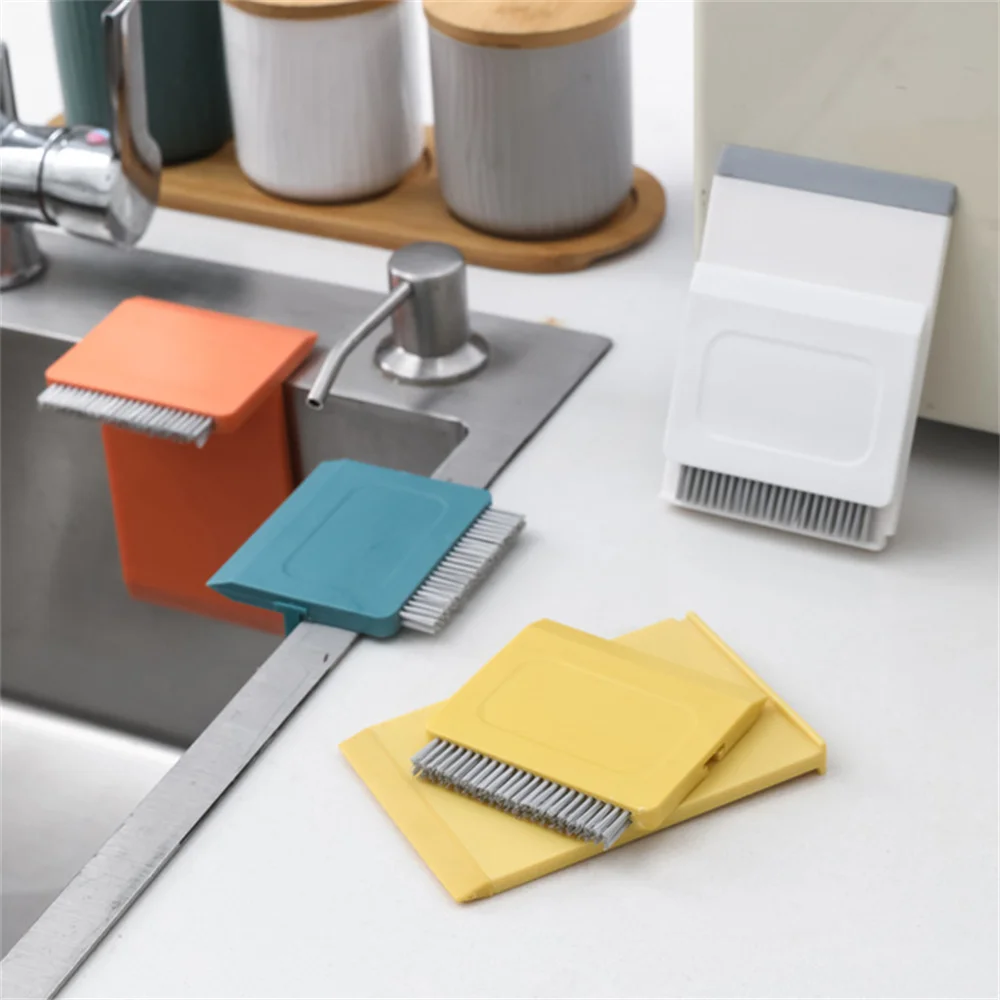 

Household Cleaning Brush/sponge Wipe/steel Wire Ball Brush Small Bangs Repeated Kneading Clean Small Gaps Stain Table Face Brush