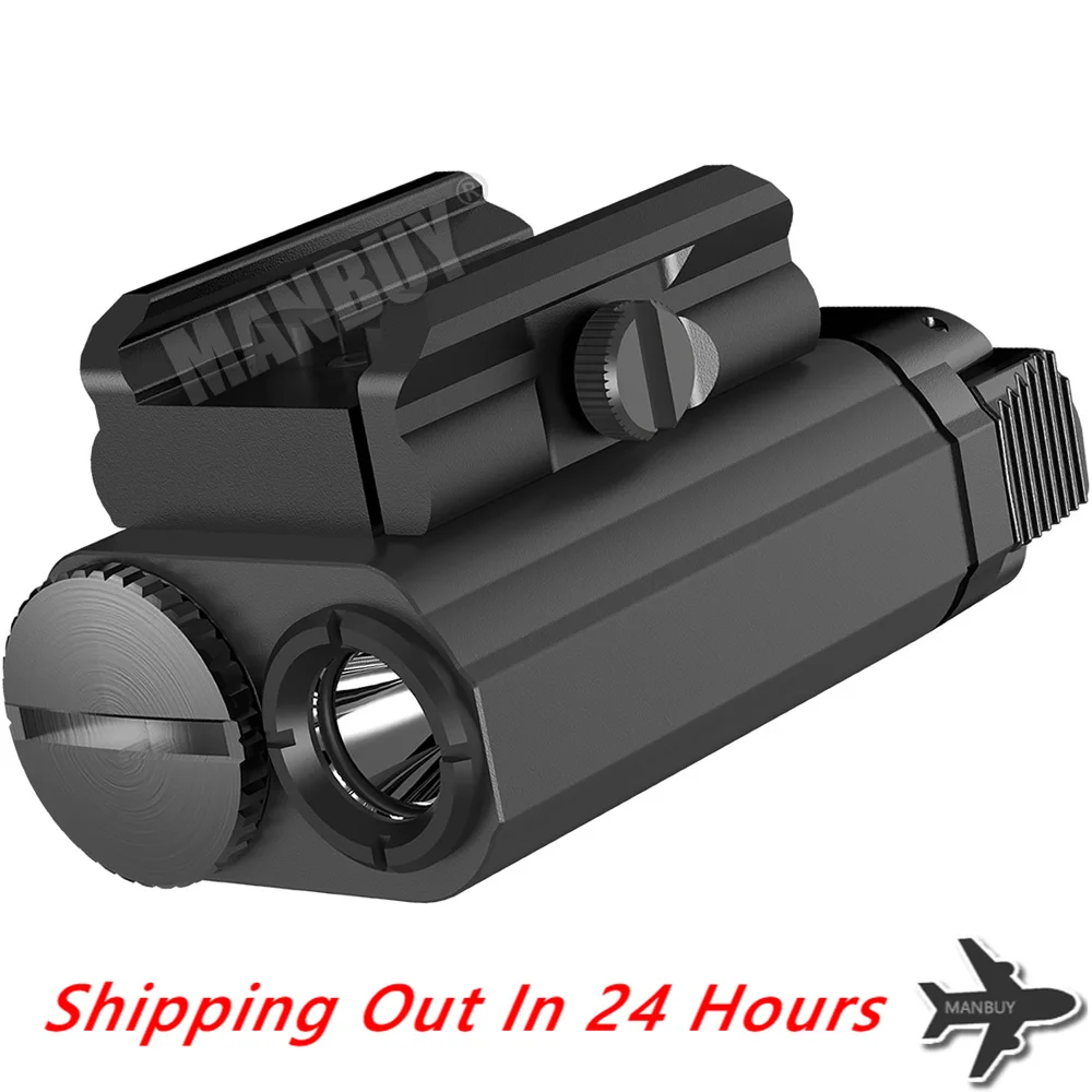 2022 Nitecore NPL20 Waepon Light CREE XP-G3 S3 LED 460LMs CR123A Tactical Flashligh Shooting Hunt Waterproof Torch Free Shipping