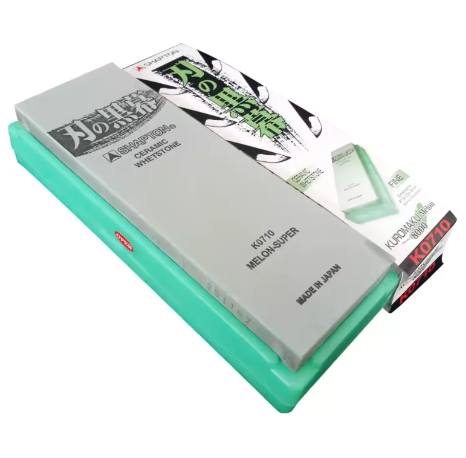 Японский точильный камень SHAPTON Ceramic KUROMAKU #8000