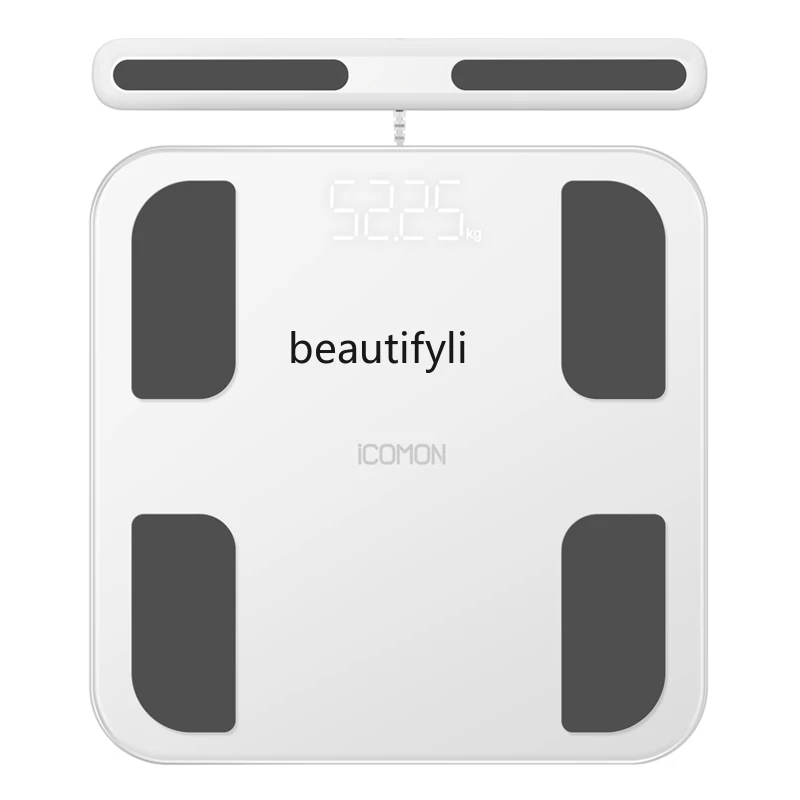 

Весы zqBody Fat Smart Precision, домашние весы для телесного жира, весы для спортзала, электронные весы