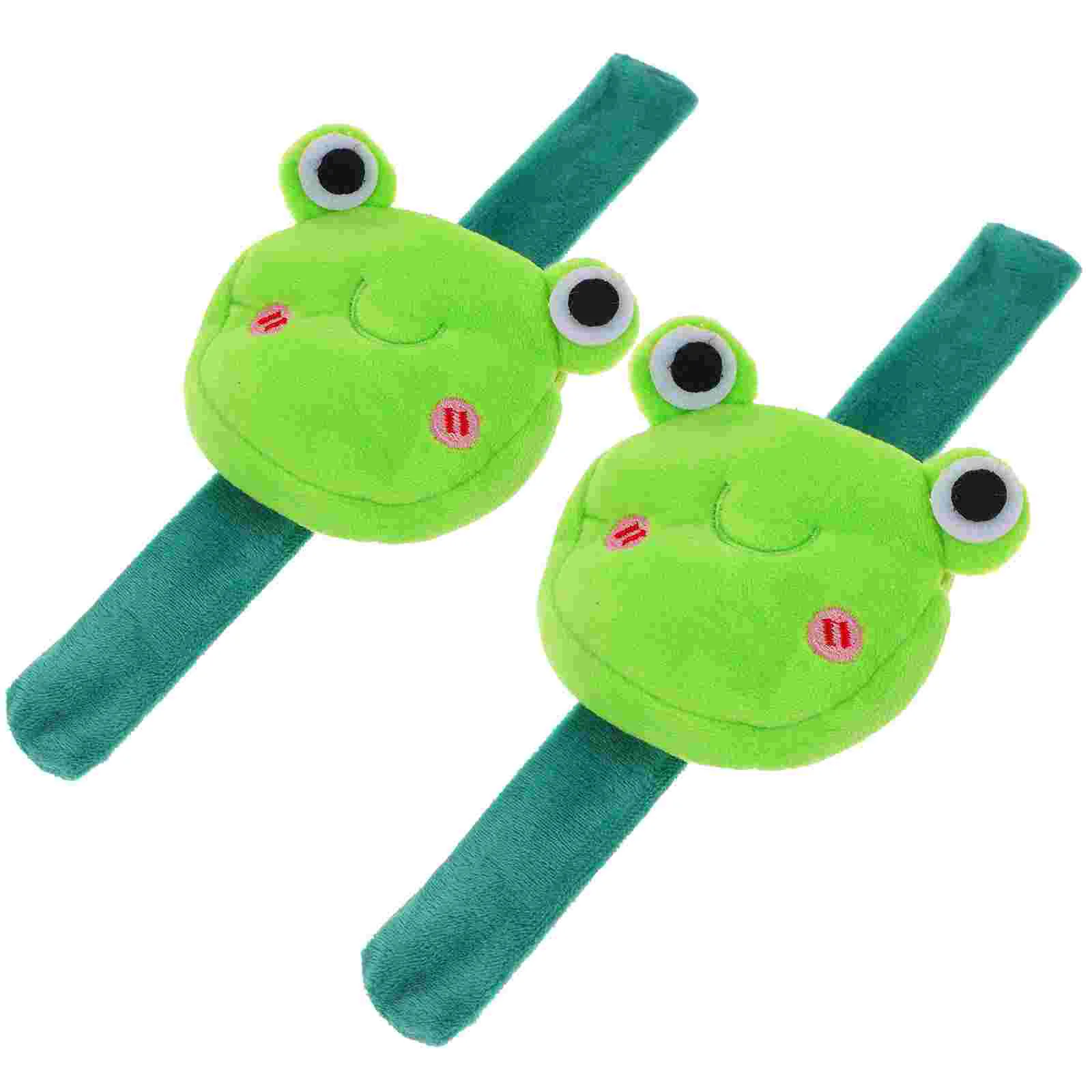 

Animal Theme Party Favors Pop Ring Wallet Kids Bracelet Girls Children Slap Bands