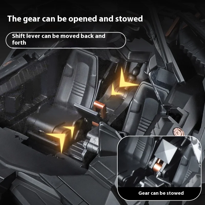 Игрушечный автомобиль &quotСтакан из сплава&quot