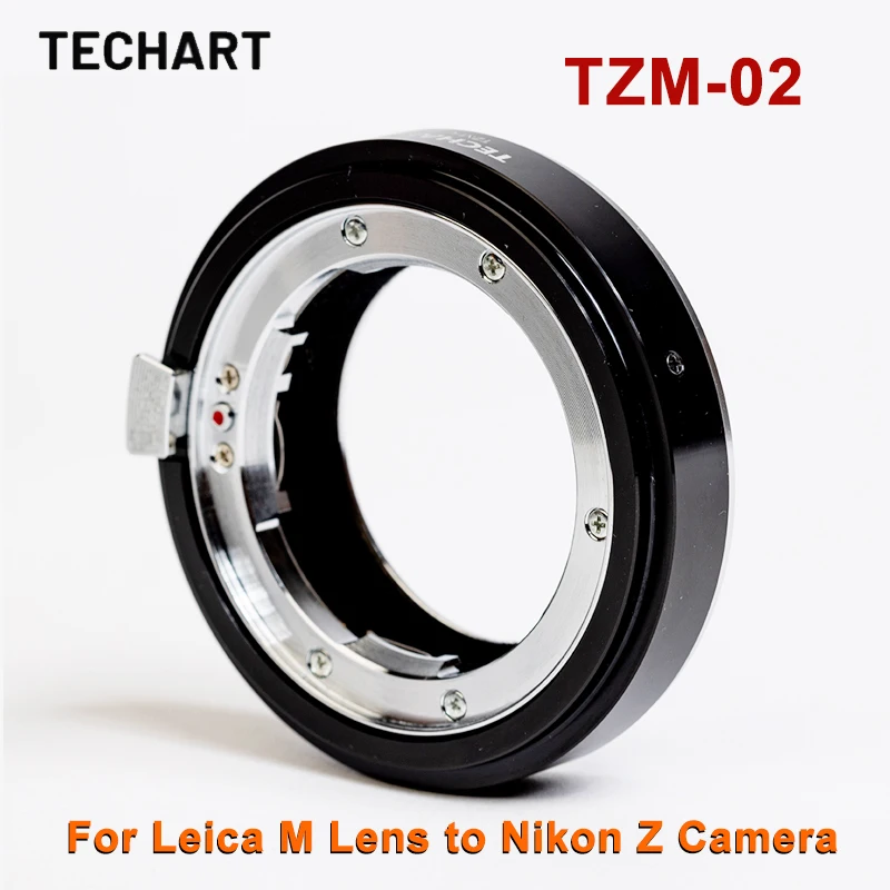 

TECHART TZM-02 Auto Focus Lens Adapter for Leica M Zeiss ZM Voigtlander VM Mount Lens to Nikon Z Z6II Z7II Z5 Z6 Z7 ZFC Camera