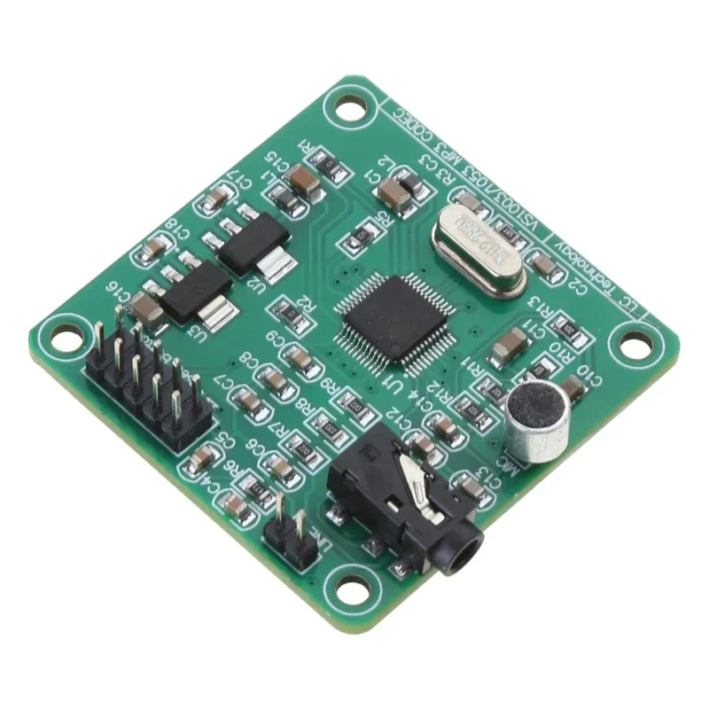 VS1053 Макетная плата модуля MP3 со встроенной функцией записи. SPI-интерфейс.