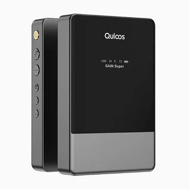 QLS MUB1 портативный USB высокой четкости Bluetooth HiFi декодирующий усилитель для