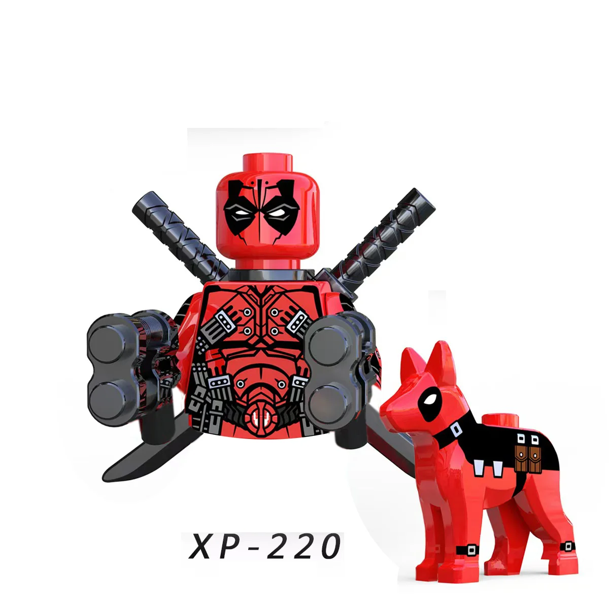 Фото Классические строительные блоки Marvel Blade Wolverine Deadpool, мини-модель, игрушка-кукла, подарок на день рождения или праздник для детей №4