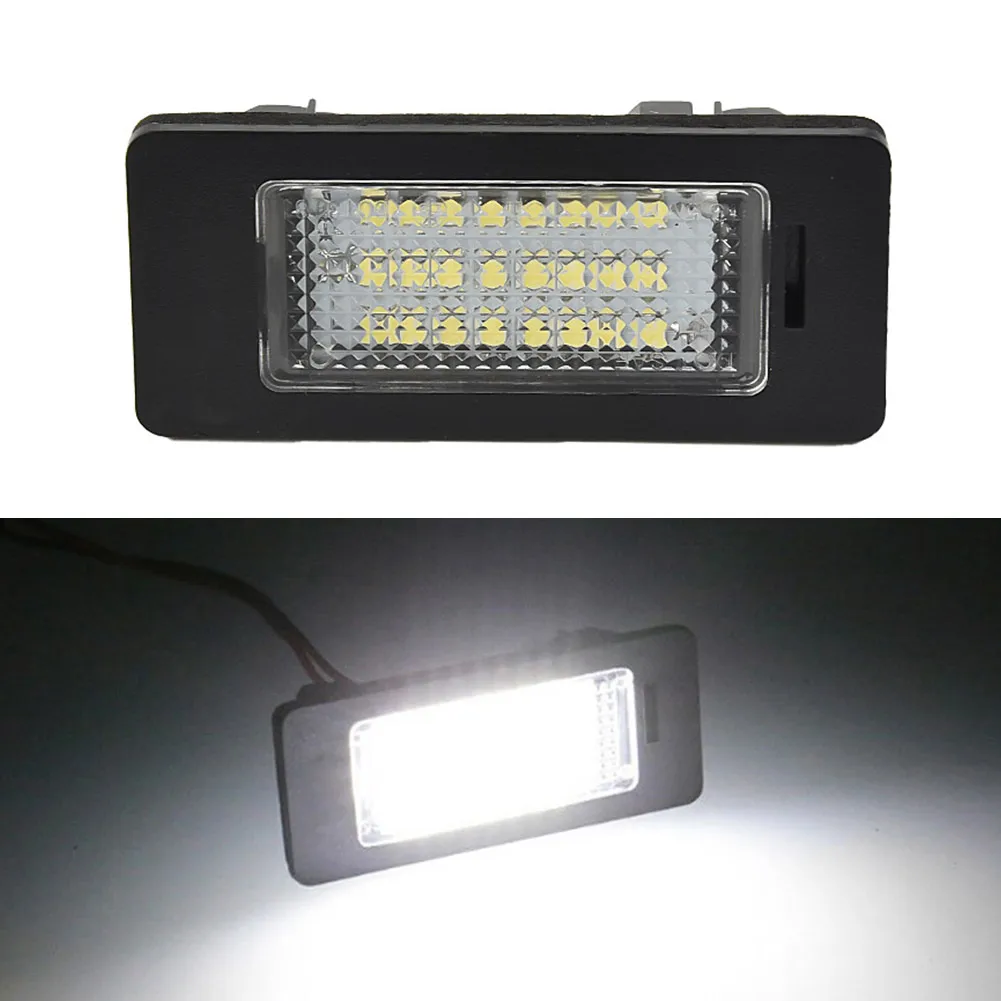 

LED Light License Plate Light Bulb DC 12V For BMW E39 E60 E82 E70 E90 E92 X3/5/6 Box Package Auto Signal Light Accessories