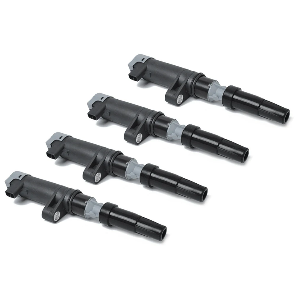 

4Pcs Ignition Coils for Nissan Renault 1.6L 2.0L L4 2001-10 UF653 C1560 7700875000 7700107177 7700113357 8200154186