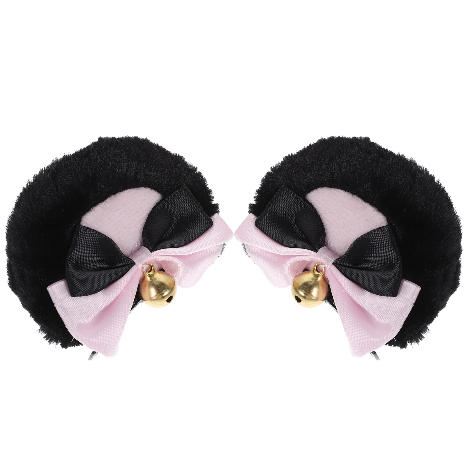 Заколка для волос с медведем заколки женщин повязка на голову двойной бант банты