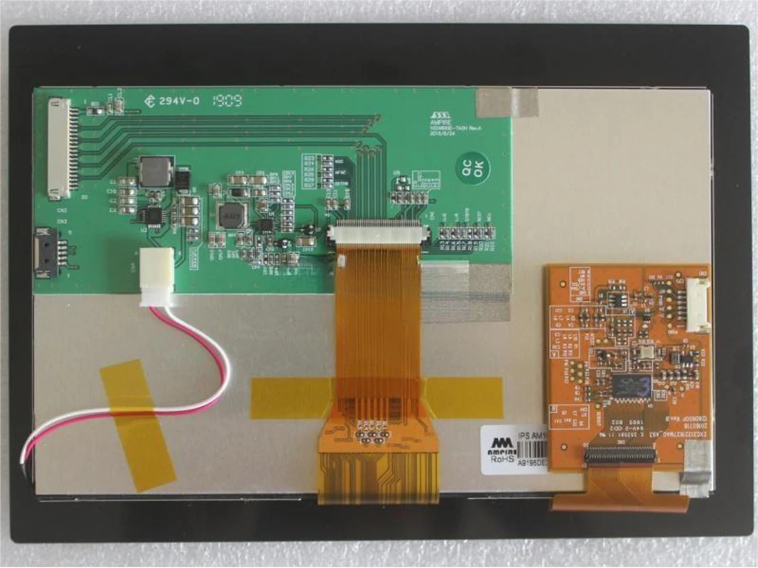 

AM-1024600DTZQW-TA6H LCD Display Screen Panel