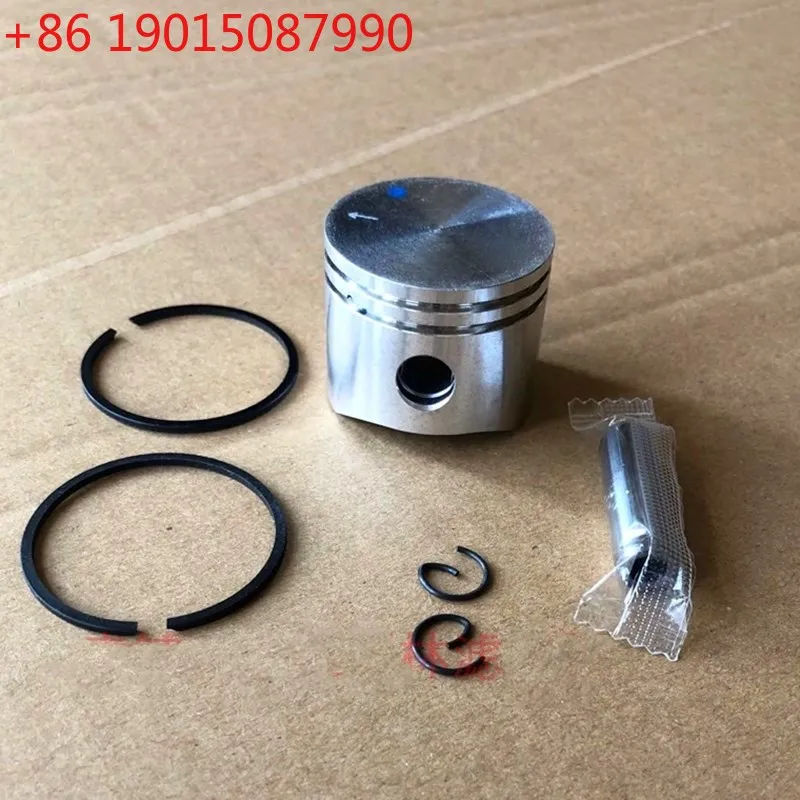 Фото Комплект поршневой группы OM36 38 мм для EMAK EFCO EF3600 3700 EF3800 OLEO-MAC 937 938 Sparta 36 37 38: поршень, цилиндр, кольца, палец, стопорное кольцо №1