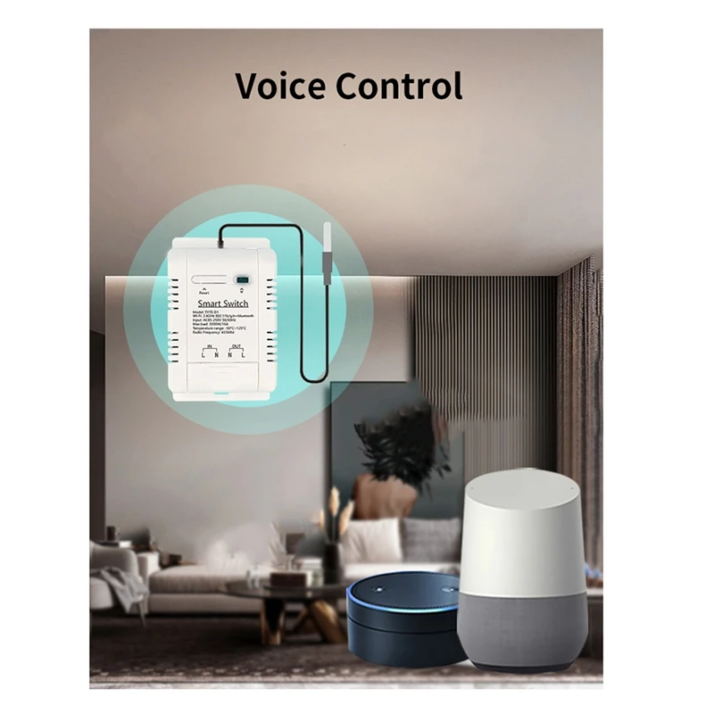 SONOFF термостат граффити WIFI умный переключатель температуры вкл/выкл таймер RF433