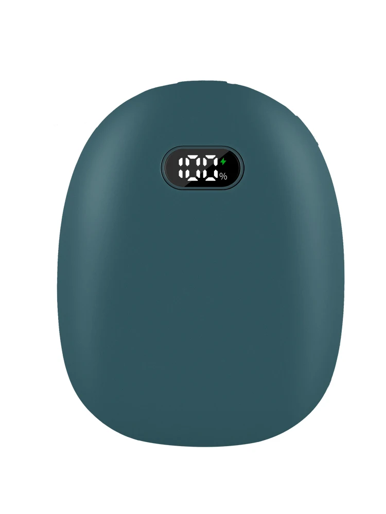 Hand Wärmer Power Bank Dual-Use-USB Mini Heizung Pad Wiederaufladbare Tragbare Heißer Wasser Tasche Zwei-in-one Self-Heizung