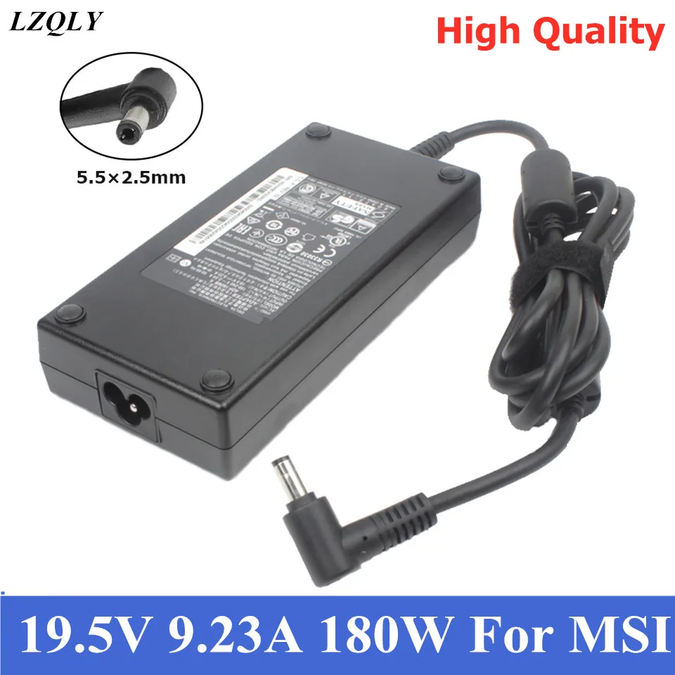 Power Supply For Msi Gs65 Ge72vr Gs63vr Ws63vr Gs43vr Gt60 Gt70 Adp-180mb K