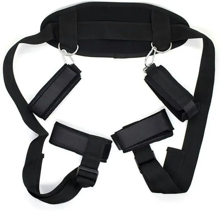 БДСМ SM комплект удерживающих устройств удерживающая система на запястье лодыжку