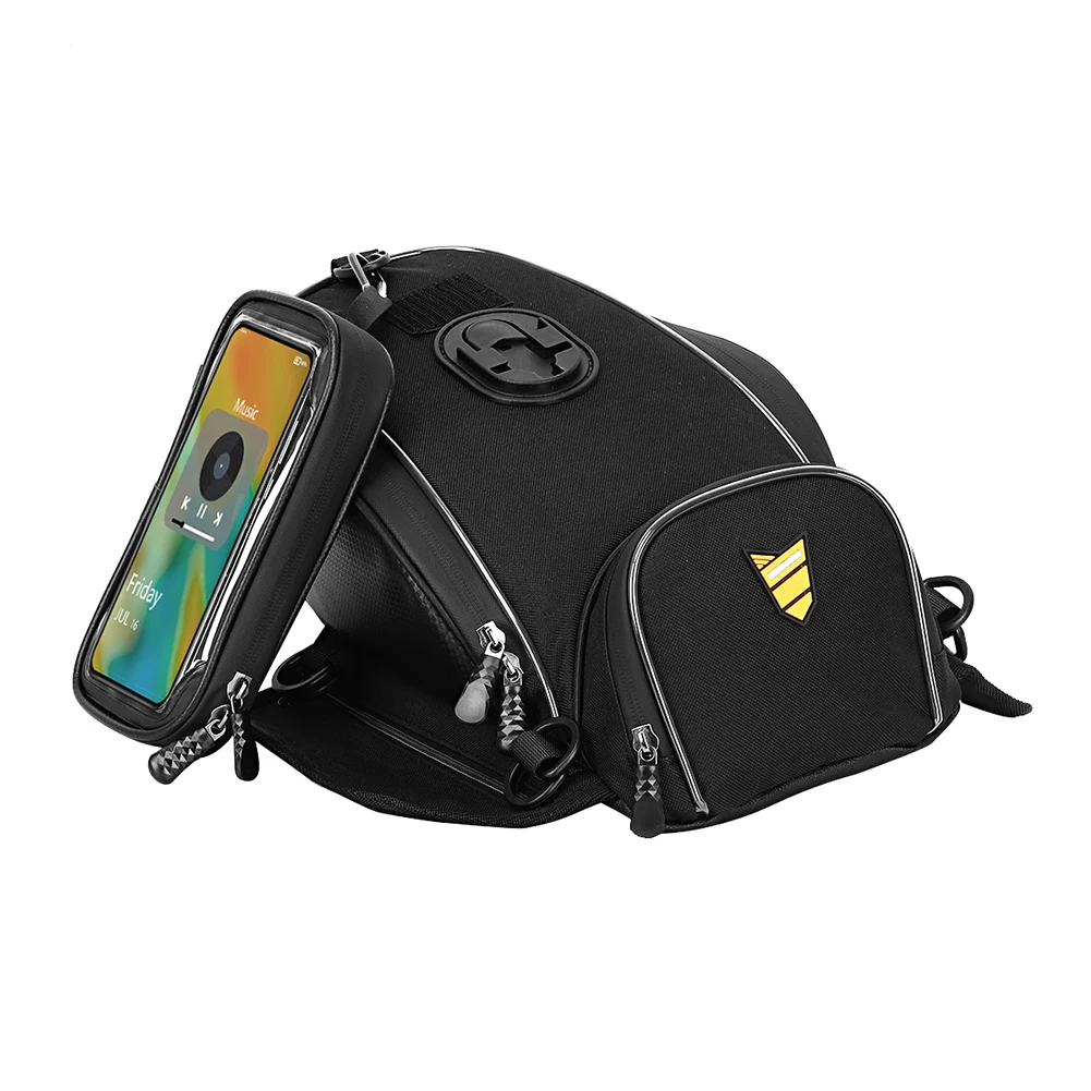 Сумка для топливного бака RZAHUAHU держатель сенсорного экрана телефона сумка