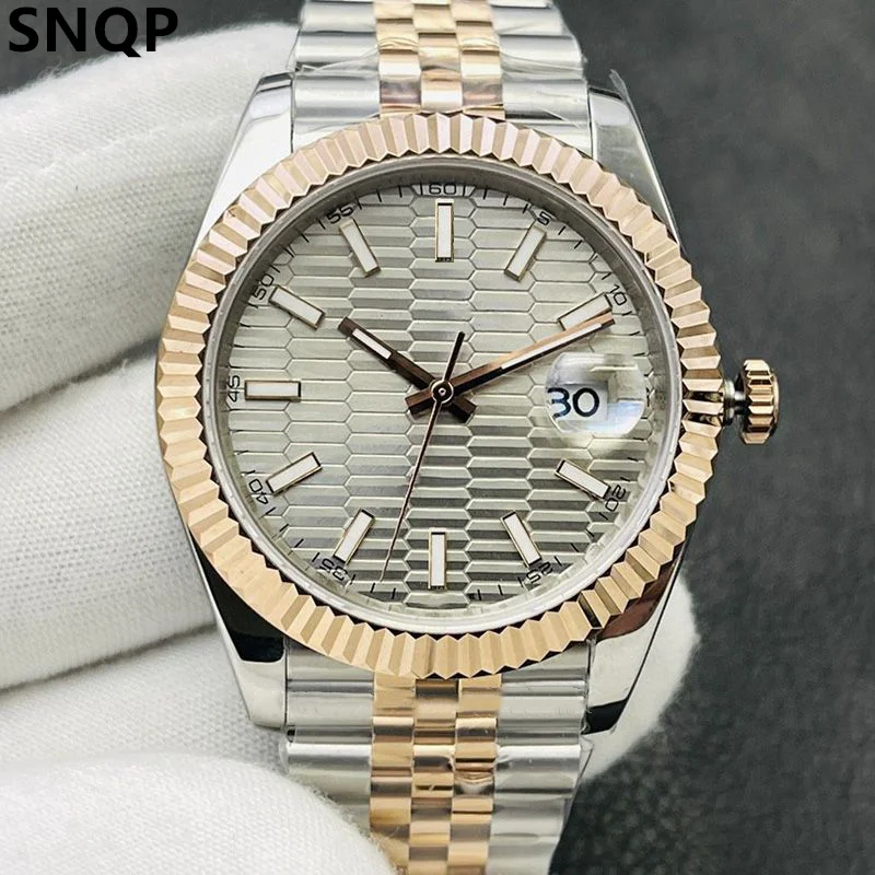 

Man Watch Automatic Mechanical Watches 36/41MM Stainless steel Luminous Waterproof Couples Style Classic Wristwatches