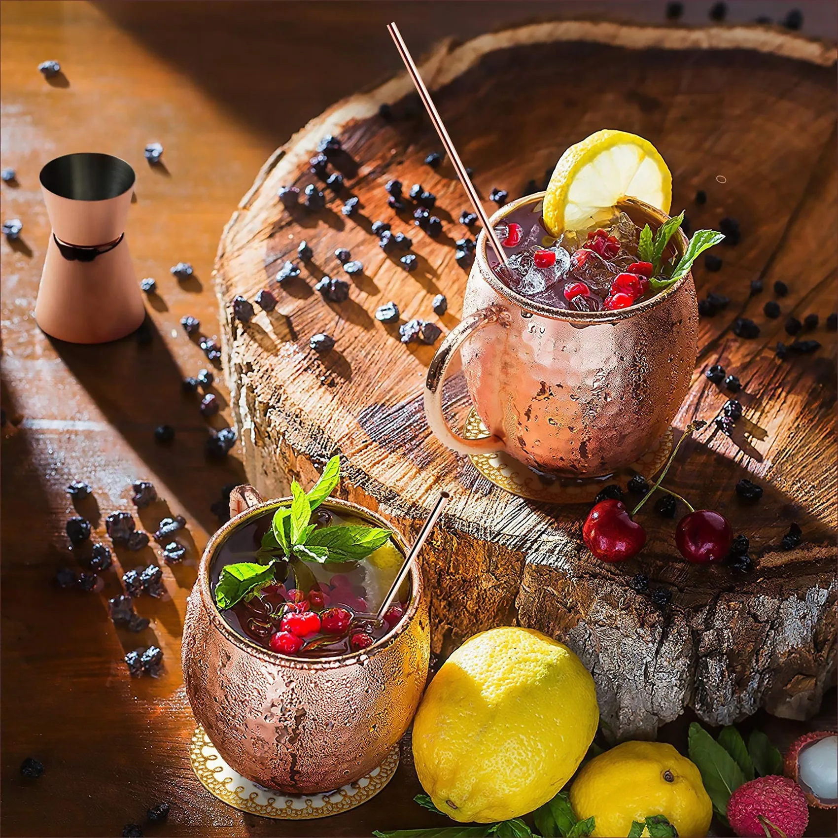 Мини-кружка для мюла из нержавеющей стали 2 унции