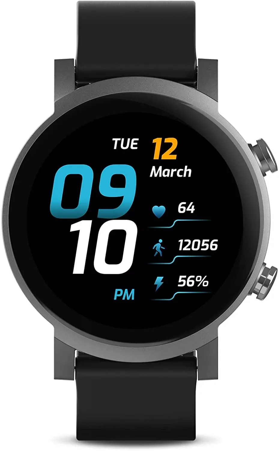 

Новинка 2022, новинка, Смарт-часы Ticwatch E3, одежда для мужчин и женщин, Qualcomm Snapdragon Wear 4100, платформа, монитор здоровья, фитнес
