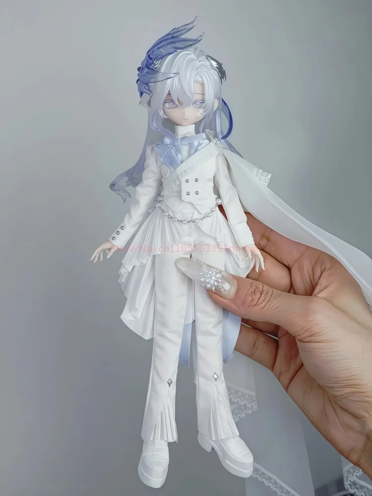 Фото Коллекционная фигурка Mystery Tower Cat Box 1/8 Scale Bjd Series Blind Box, подвижная шарнирная кукла, настольное украшение, модная игрушка, подарок для девочки №5