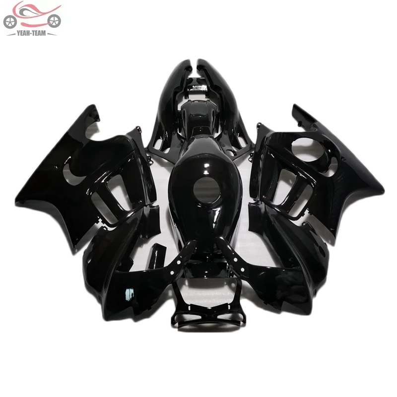 

Premium Fairing Kit For HONDA CBR600 F3 1995-1996 Full body fairings kit cbr 600 f3 95 96 Glossy Black Motorcycle Bodywork XV07