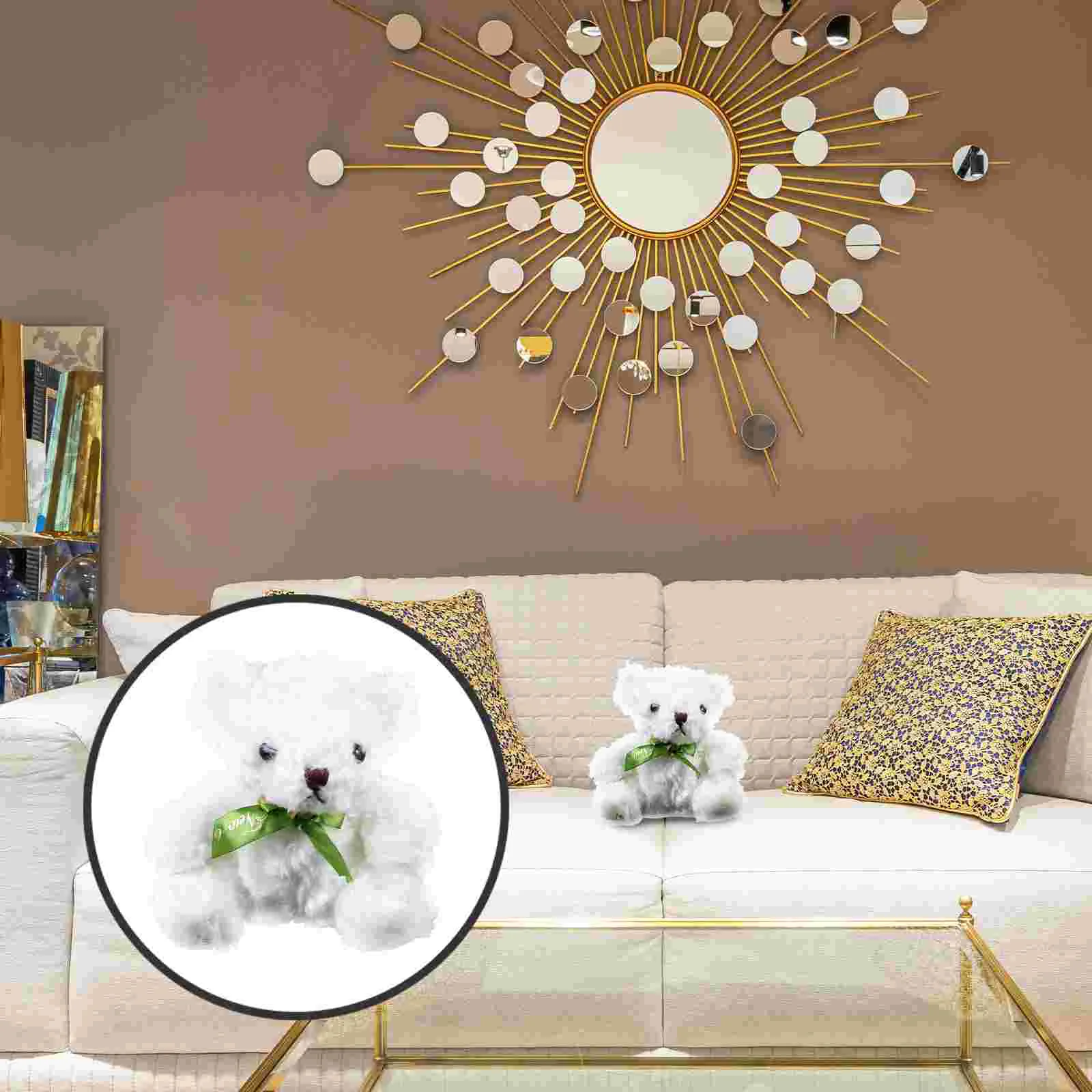 Мягкая игрушка кролик игрушки медведь декор плюшевые маленькие милые животные