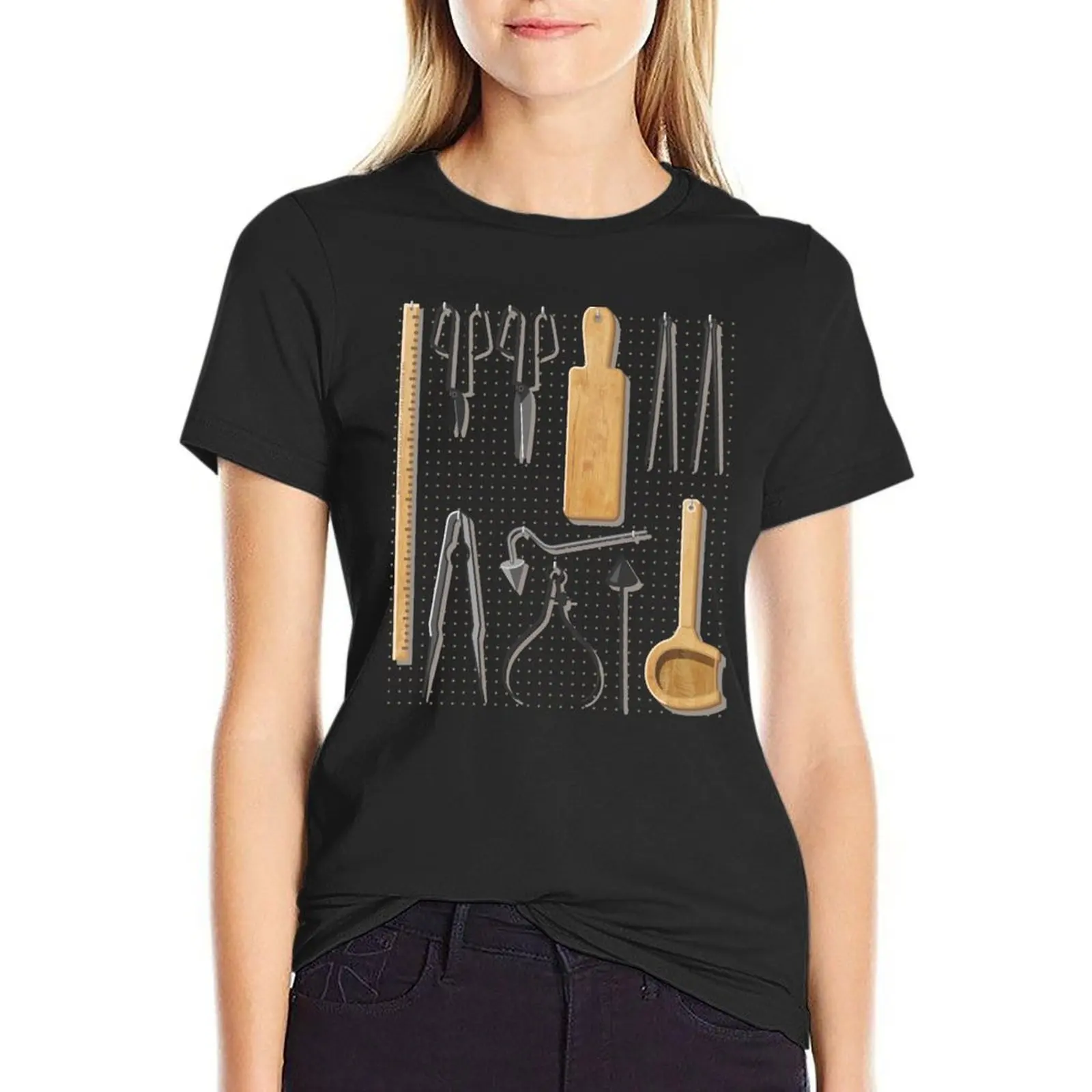 Инструмент для Выдувания стекла Нагнетатель футболка кавайная одежда