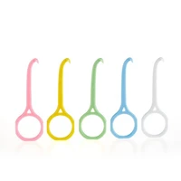 1pcs dental removal tool plastic hook nice orthodontic aligner remove invisible removable braces clear aligner oral care